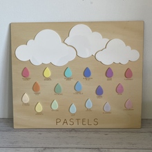 Load image into Gallery viewer, Custom 3D Layered Wood & Acrylic Name Signs