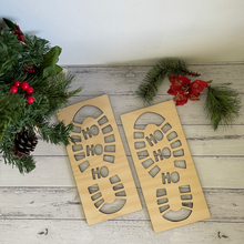 Load image into Gallery viewer, Santa's Footprints Stencil