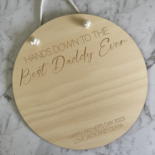 Load image into Gallery viewer, Kids Handprint Plaque