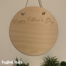 Load image into Gallery viewer, Kids Handprint Plaque