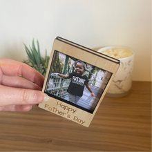 Load image into Gallery viewer, Father’s Day Photo Magnet’s