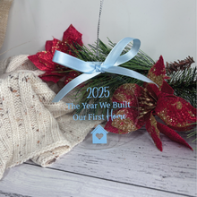 Load image into Gallery viewer, First Christmas In Our Home Christmas Ornament