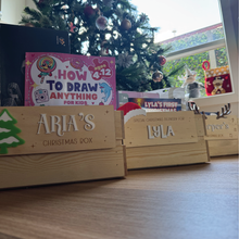 Load image into Gallery viewer, Custom Christmas Crates & Plaques