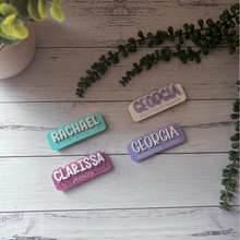 Load image into Gallery viewer, Personalised Acrylic Name Badge