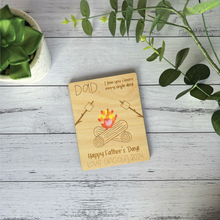 Load image into Gallery viewer, Love You S'More Everyday - Magnet or Plaque