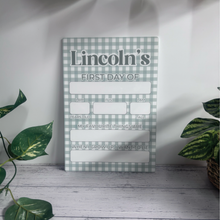 Load image into Gallery viewer, Double-Sided Reusable First Day of School Board