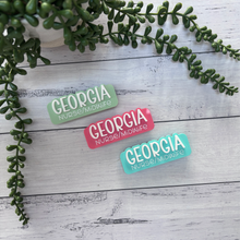 Load image into Gallery viewer, Personalised Acrylic Name Badge