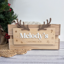 Load image into Gallery viewer, Custom Christmas Crates & Plaques