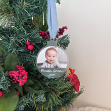 Load image into Gallery viewer, Custom Photo Ornament
