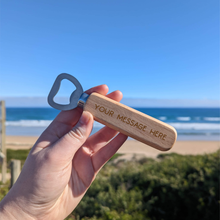 Load image into Gallery viewer, Custom Engraved Father's Day Bottle Opener
