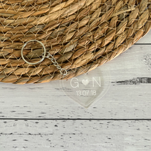 Load image into Gallery viewer, Couple Keyring's for Valentine's Day