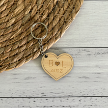 Load image into Gallery viewer, Couple Keyring's for Valentine's Day