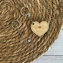 Load image into Gallery viewer, Couple Keyring's for Valentine's Day