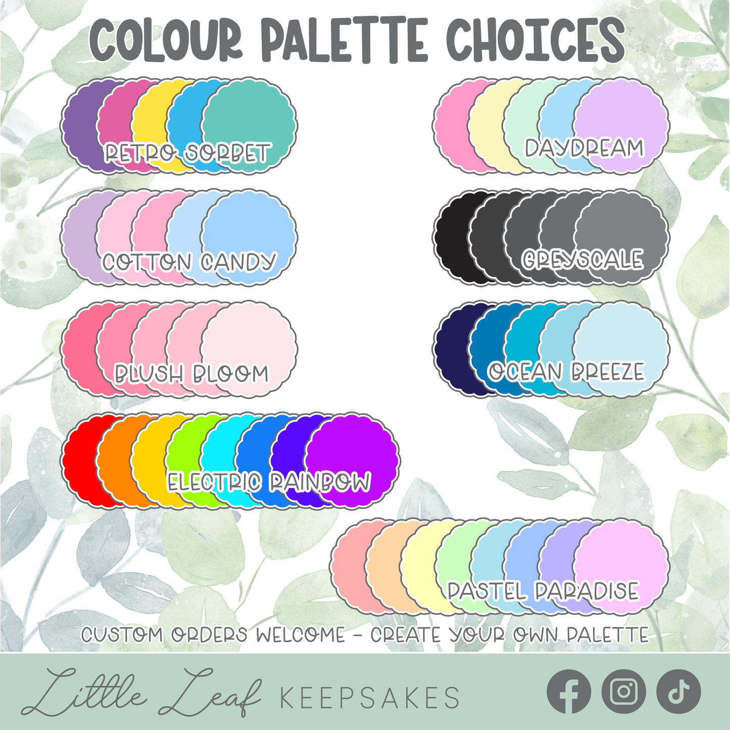 Personalised Acrylic Name Badge