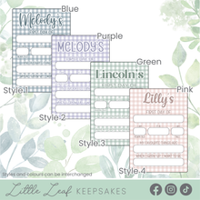 Load image into Gallery viewer, Double-Sided Reusable First Day of School Board