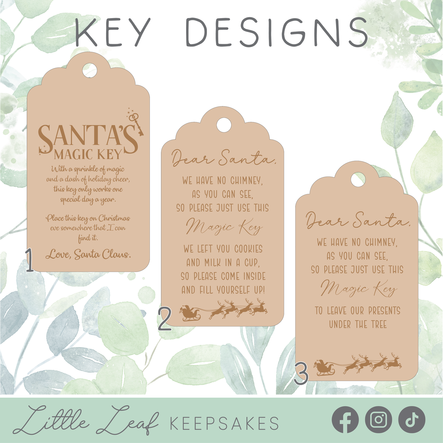 Santa’s Magic Key