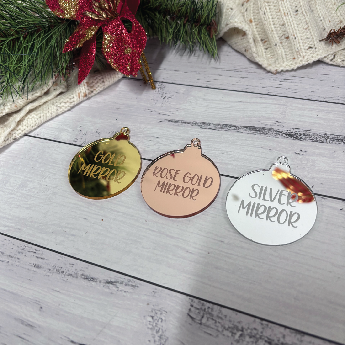 Personalised Engraved 'Nice List' Ticket from Santa