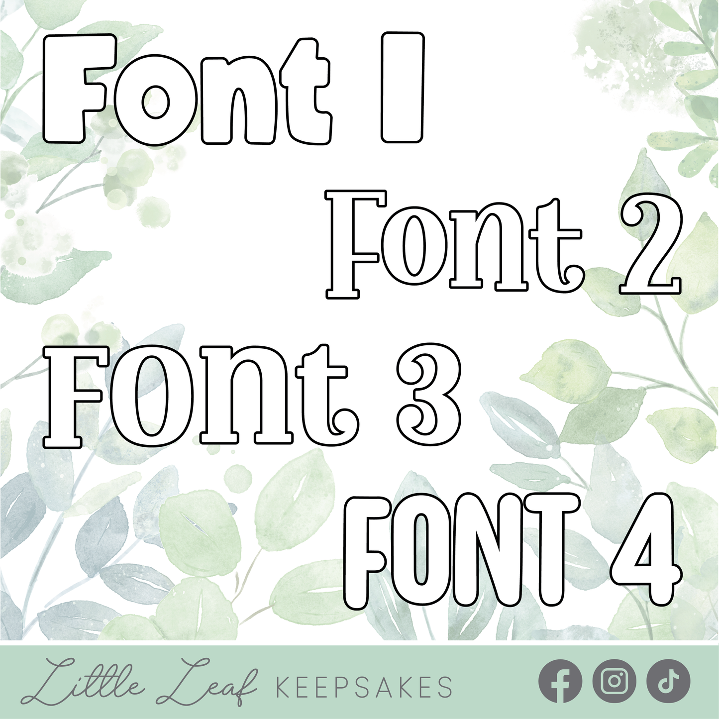 DIY Name Painting Kit