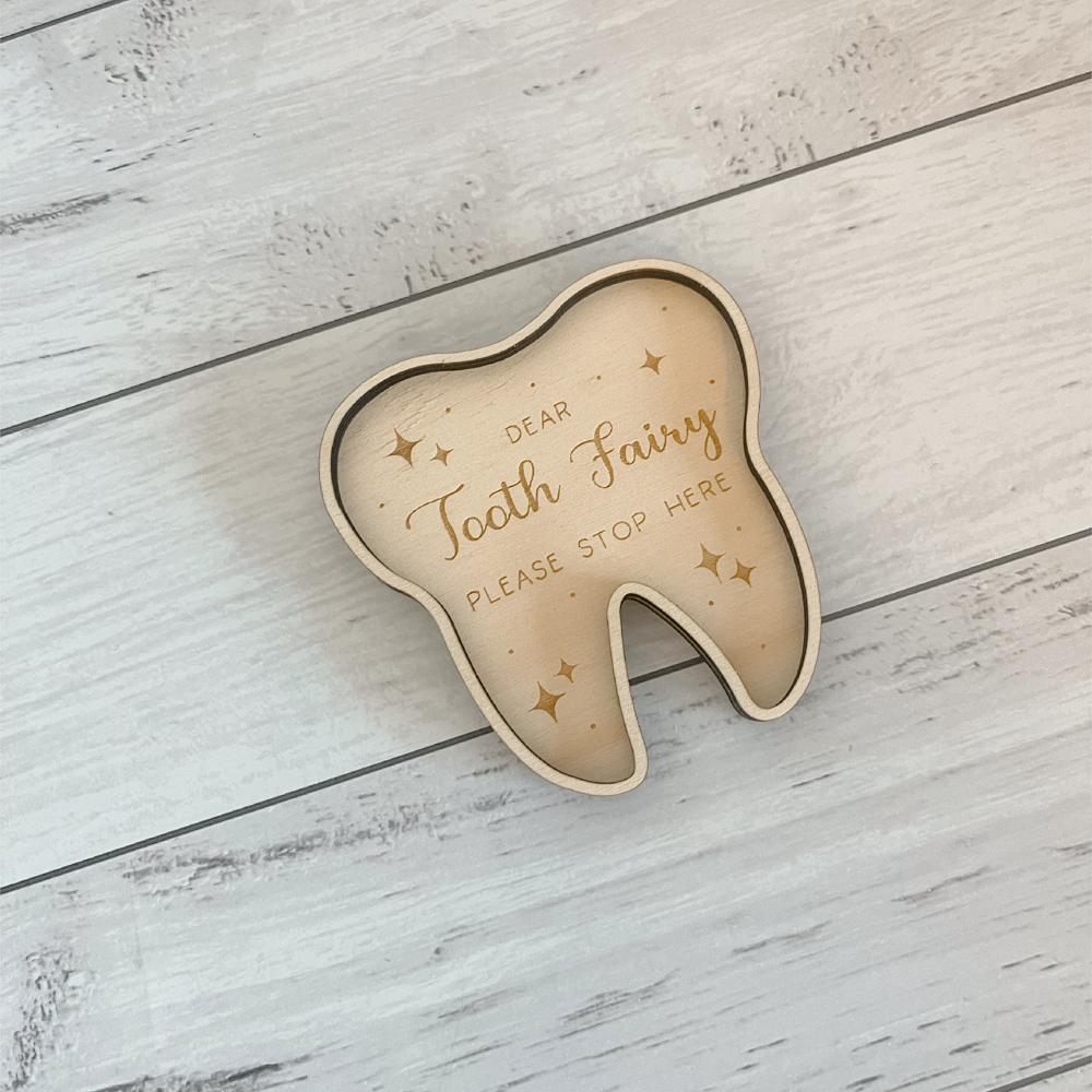 Tooth Fairy Tray