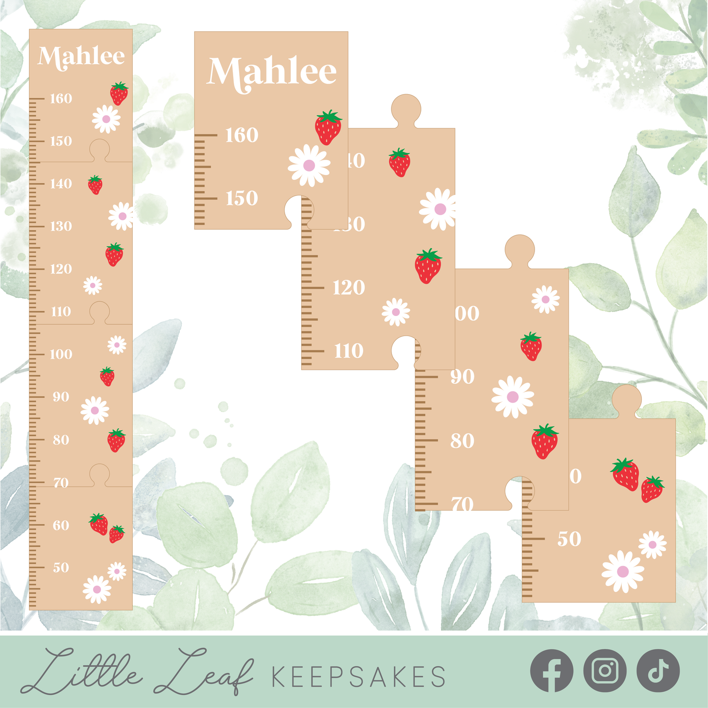 Strawberry Daisy Growth Chart