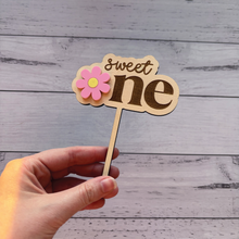 Load image into Gallery viewer, Sweet One or Wild One Cake Topper