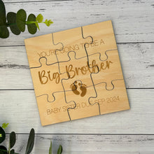 Load image into Gallery viewer, Pregnancy Announcement Puzzle