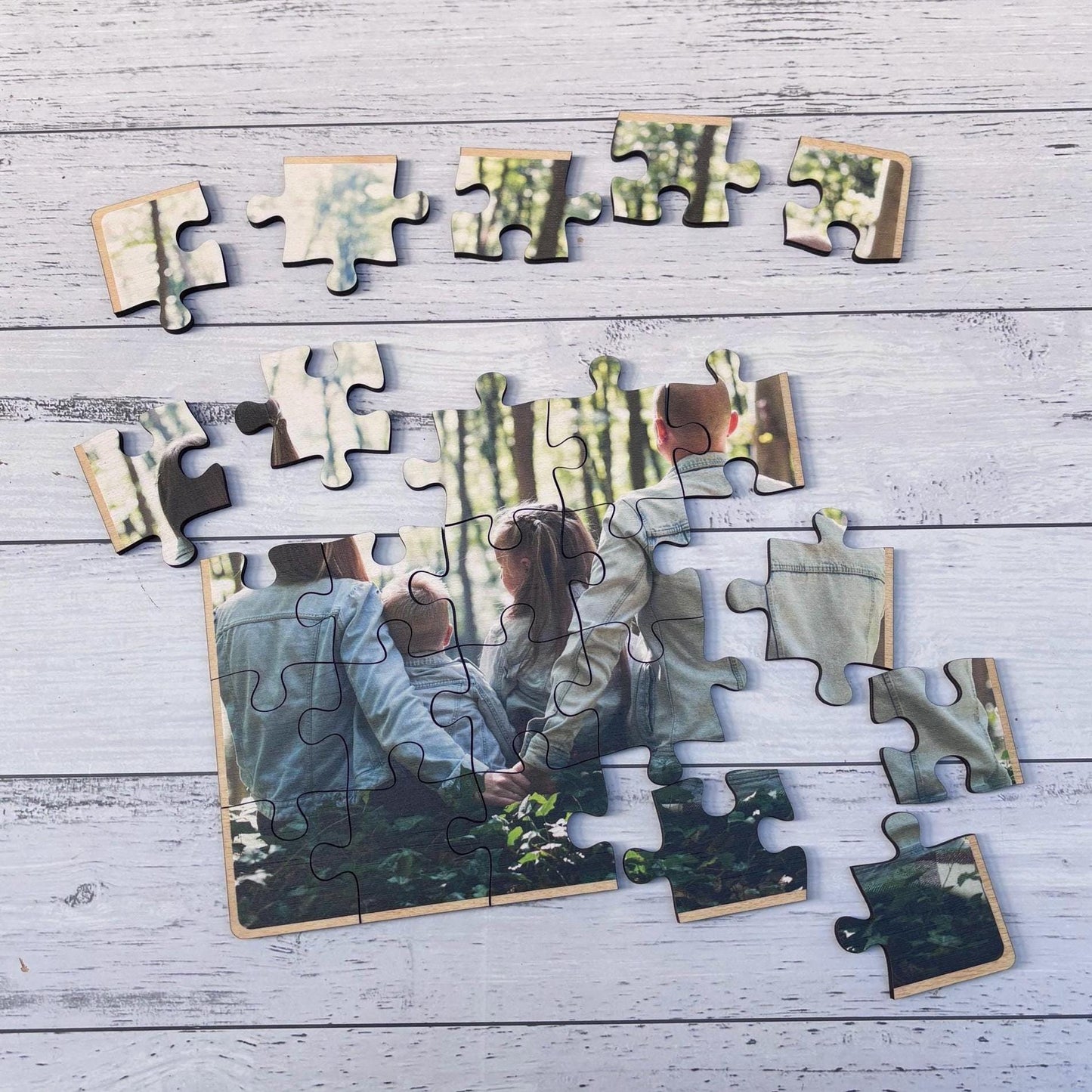 Personalised Photo Puzzle