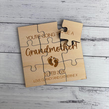 Load image into Gallery viewer, Pregnancy Announcement Puzzle