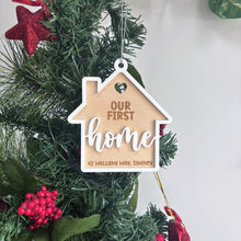 Load image into Gallery viewer, Our First Home Ornament