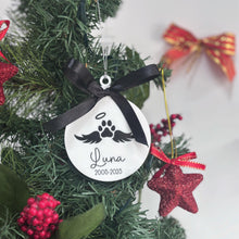 Load image into Gallery viewer, Personalised Pet Memorial Ornament