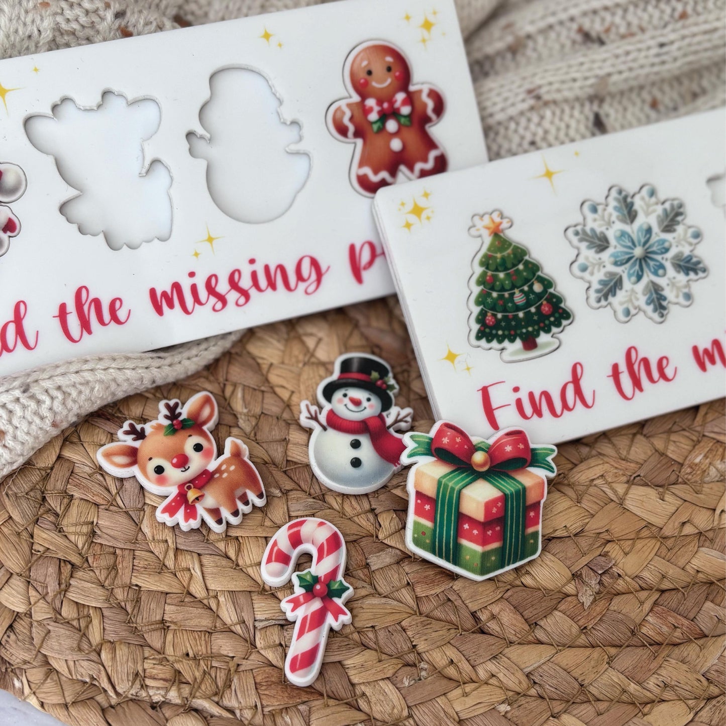 Christmas Elf Puzzle Search