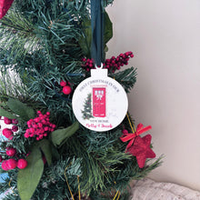 Load image into Gallery viewer, First Christmas in Our New Home Ornament