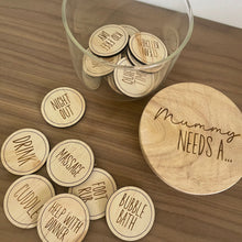 Load image into Gallery viewer, Mummy needs a … Token Jar