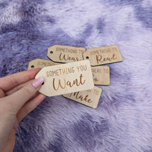 Load image into Gallery viewer, Something to ... Gifting Tags Set