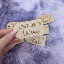 Load image into Gallery viewer, Something to ... Gifting Tags Set