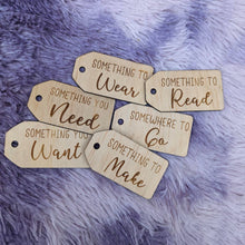 Load image into Gallery viewer, Something to ... Gifting Tags Set