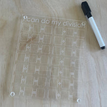 Load image into Gallery viewer, Set of 4 ‘I Can Do My...’ Maths Boards