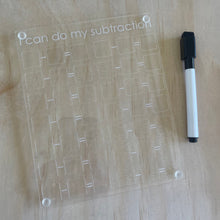 Load image into Gallery viewer, Set of 4 ‘I Can Do My...’ Maths Boards