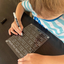 Load image into Gallery viewer, ‘I Can Write My Letters’ Board