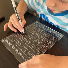 Load image into Gallery viewer, ‘I Can Write My Letters’ Board