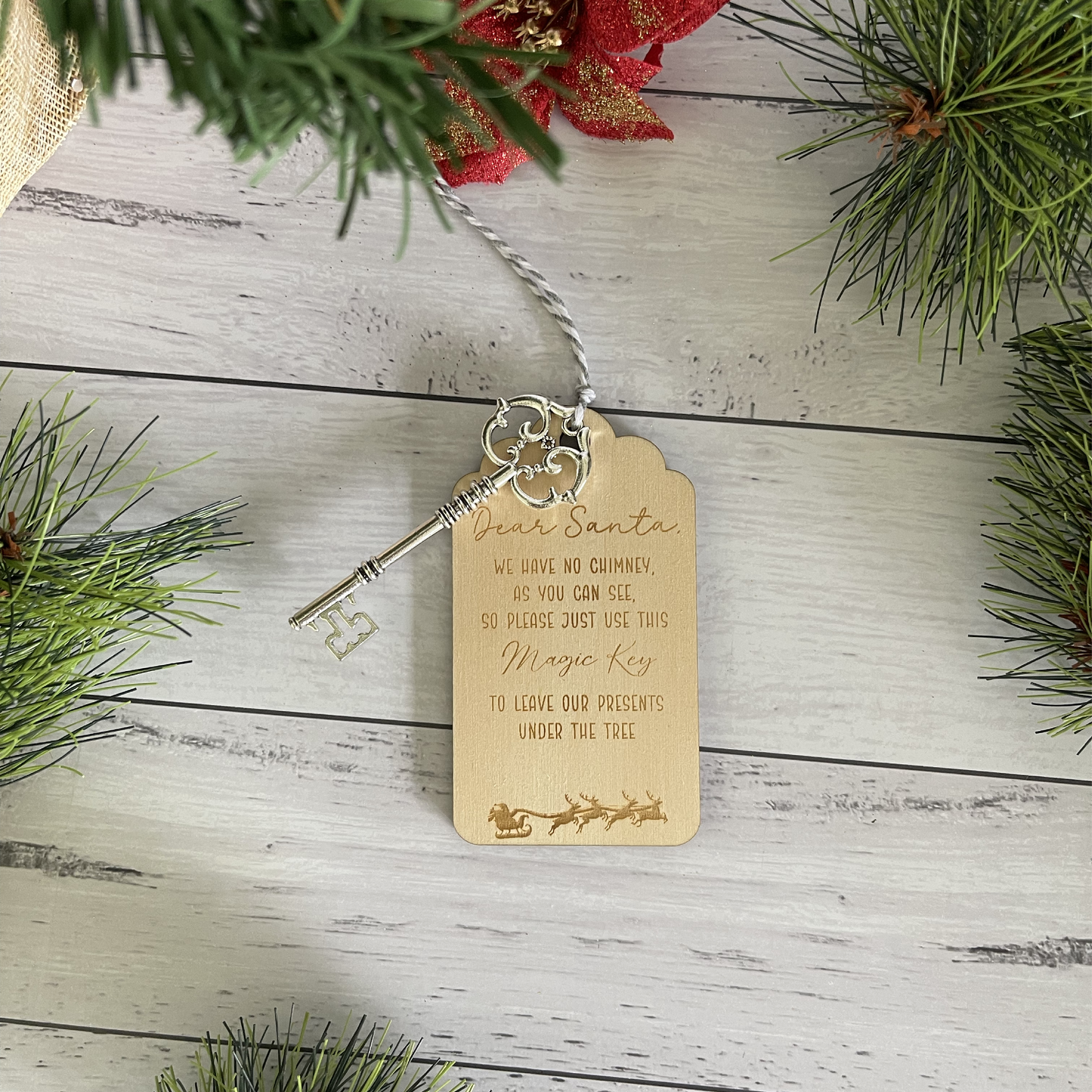 Santa’s Magic Key