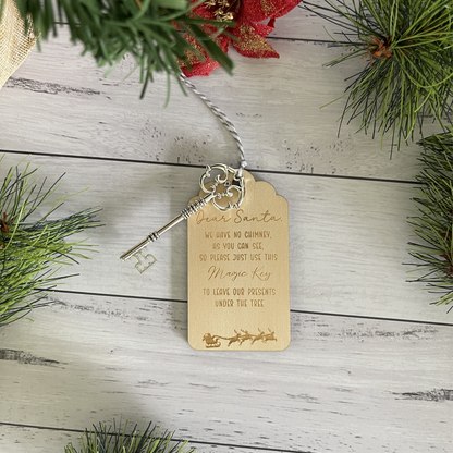 Santa’s Magic Key