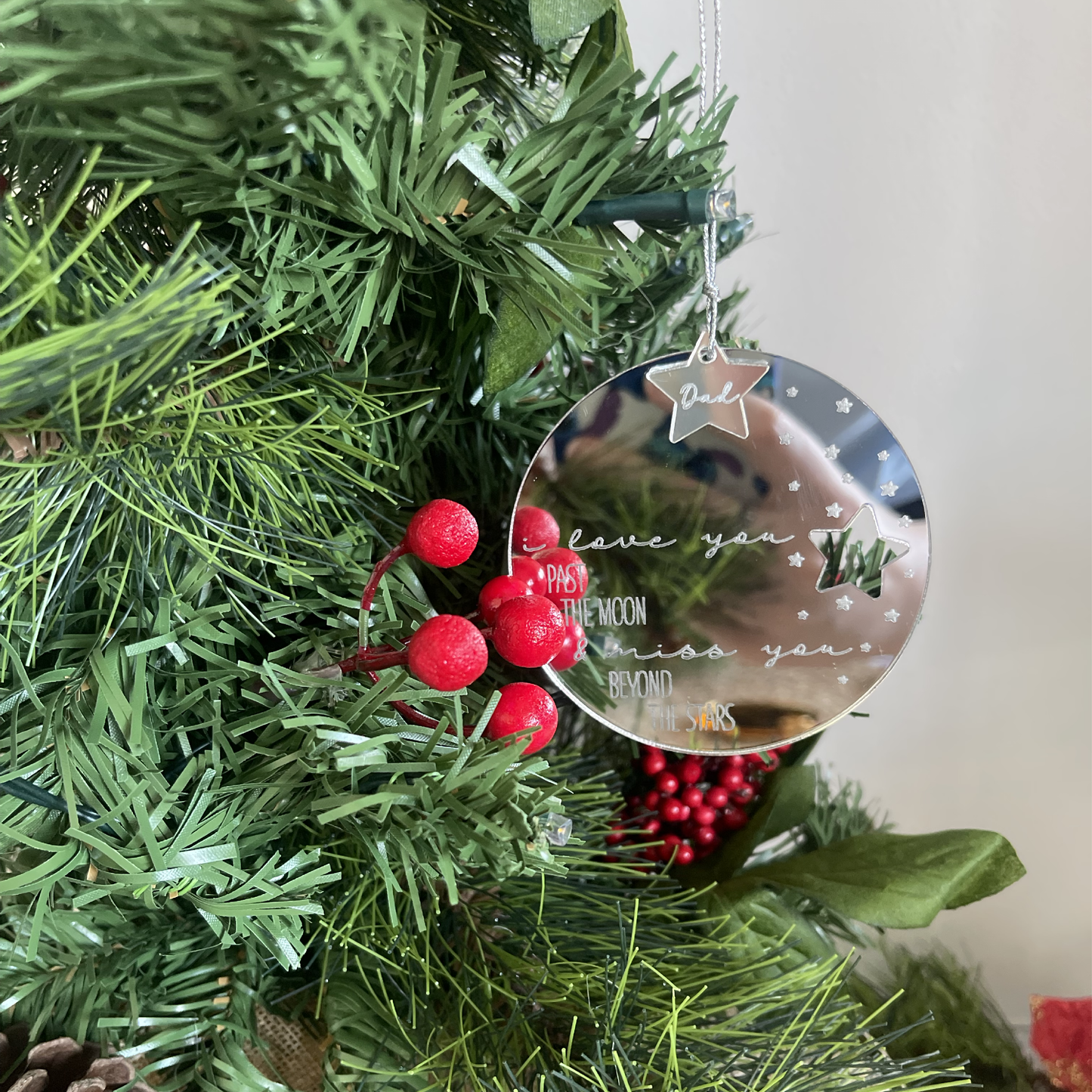Christmas Memorial Ornament