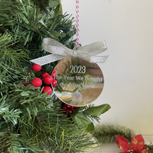 Load image into Gallery viewer, First Christmas In Our Home Christmas Ornament
