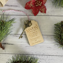 Load image into Gallery viewer, Santa’s Magic Key
