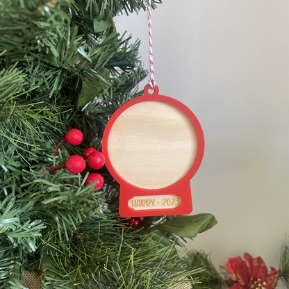 Children’s Hand Drawn Christmas Ornament