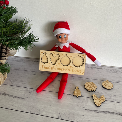 Elf Puzzle Search