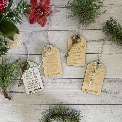 Santa’s Magic Key