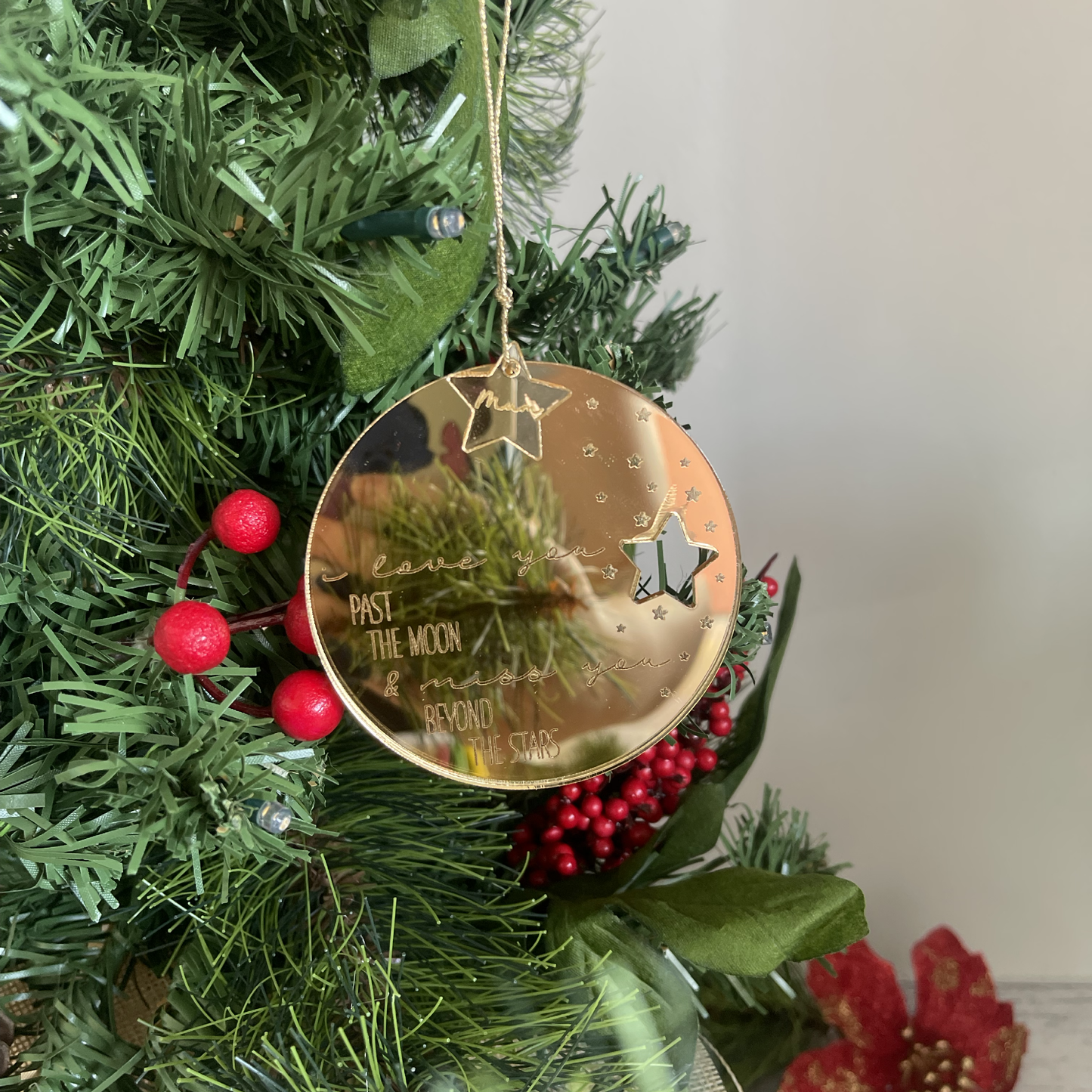 Christmas Memorial Ornament