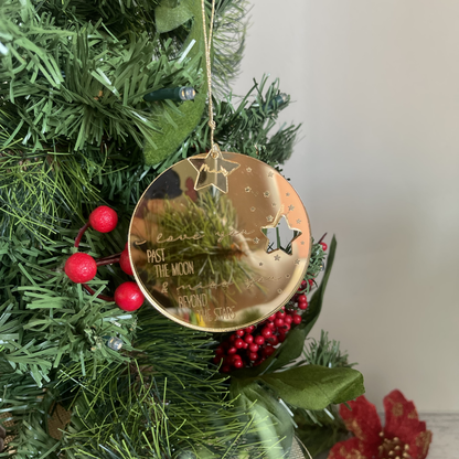 Christmas Memorial Ornament
